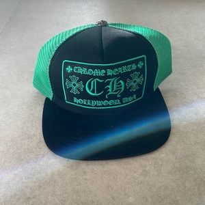 COPY - Chrome Hearts Cap unisex green hats